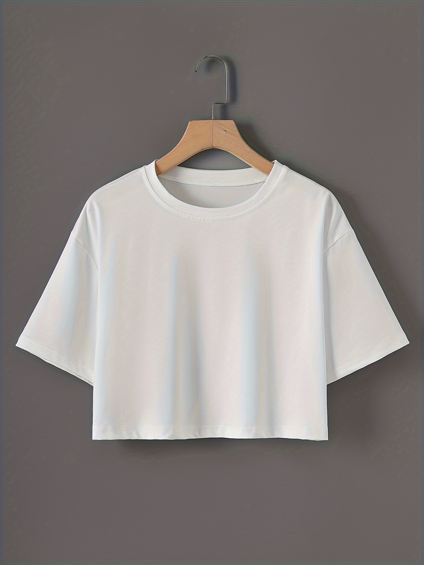 t shirts crop top - Besplatna dostava za poslane iz Temua