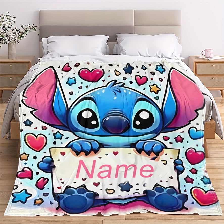 

Name Personalized Blanket - , & For , Bed, -