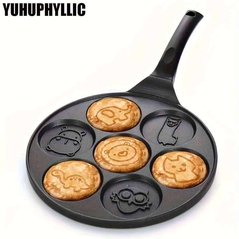 yuhuphyllic non stick small animal pancake pan Temu New Zealand