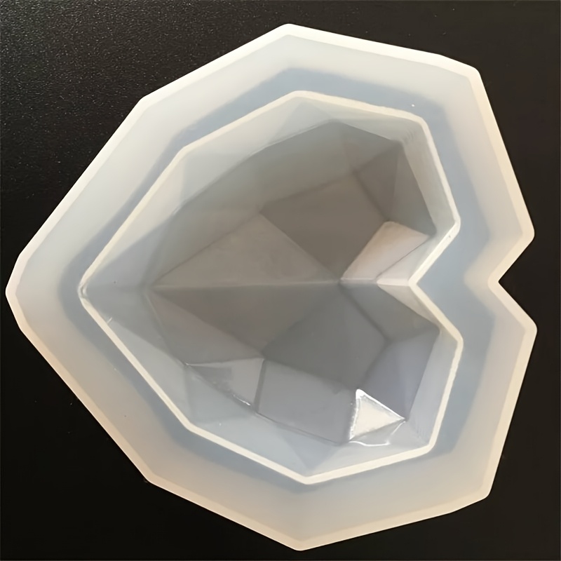Силиконоваяформадлясвечейввиде3Dгеометрическогосердца-ИдеальноеподарокнаДеньсвятогоВалентинасдизайномлежащихсердец,Края