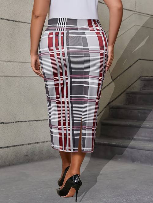 plus size plus size plus size skirt j661