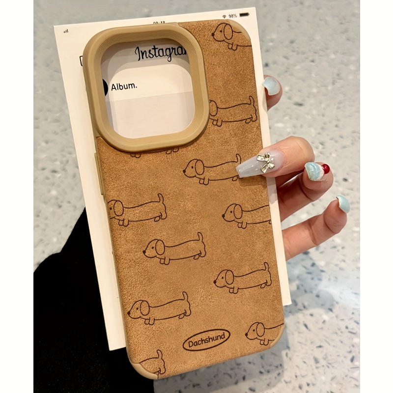 

Drawing Sausage Dog Phone Suitable For Iphone16promax/15/14plus/13/12/11