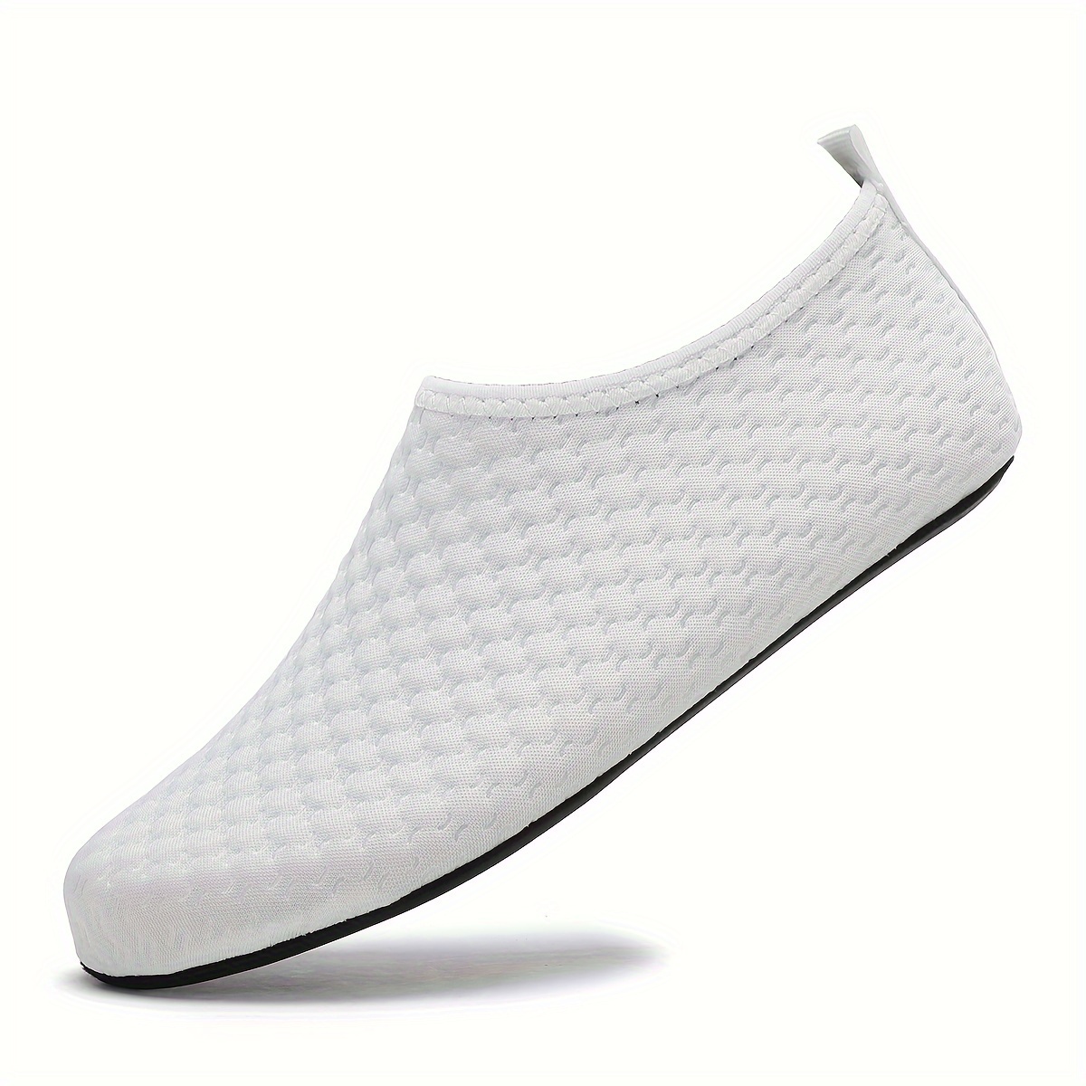 Image of Women's Quick-dry Non-slip Water Shoes, Lightweight Summer Socks, Comfortable Barefoot Swim Shoes For Hiking, Diving, Surfing - Fabric Material