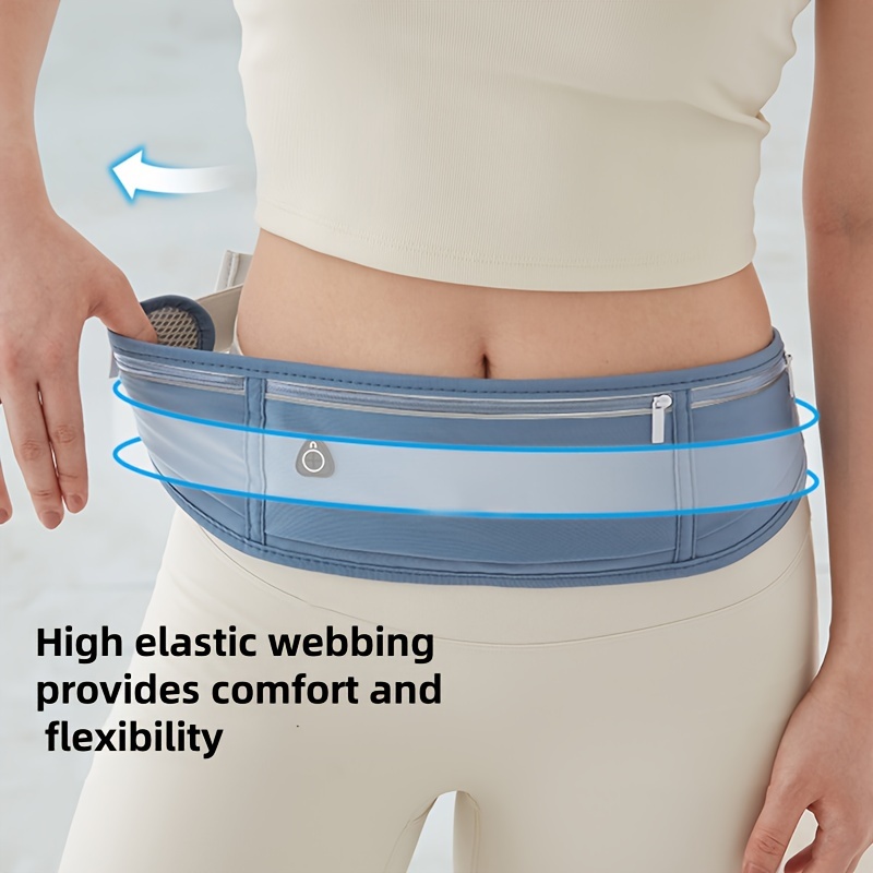 

Sac Banane Ultra-Extensible Ajustable pour avec Poche pour Smartphone - Léger, Ceinture de Fitness pour la Randonnée en & le Jogging de Nuit, Équipement de Sac à Dos Ultra Léger, pour Thanksgiving