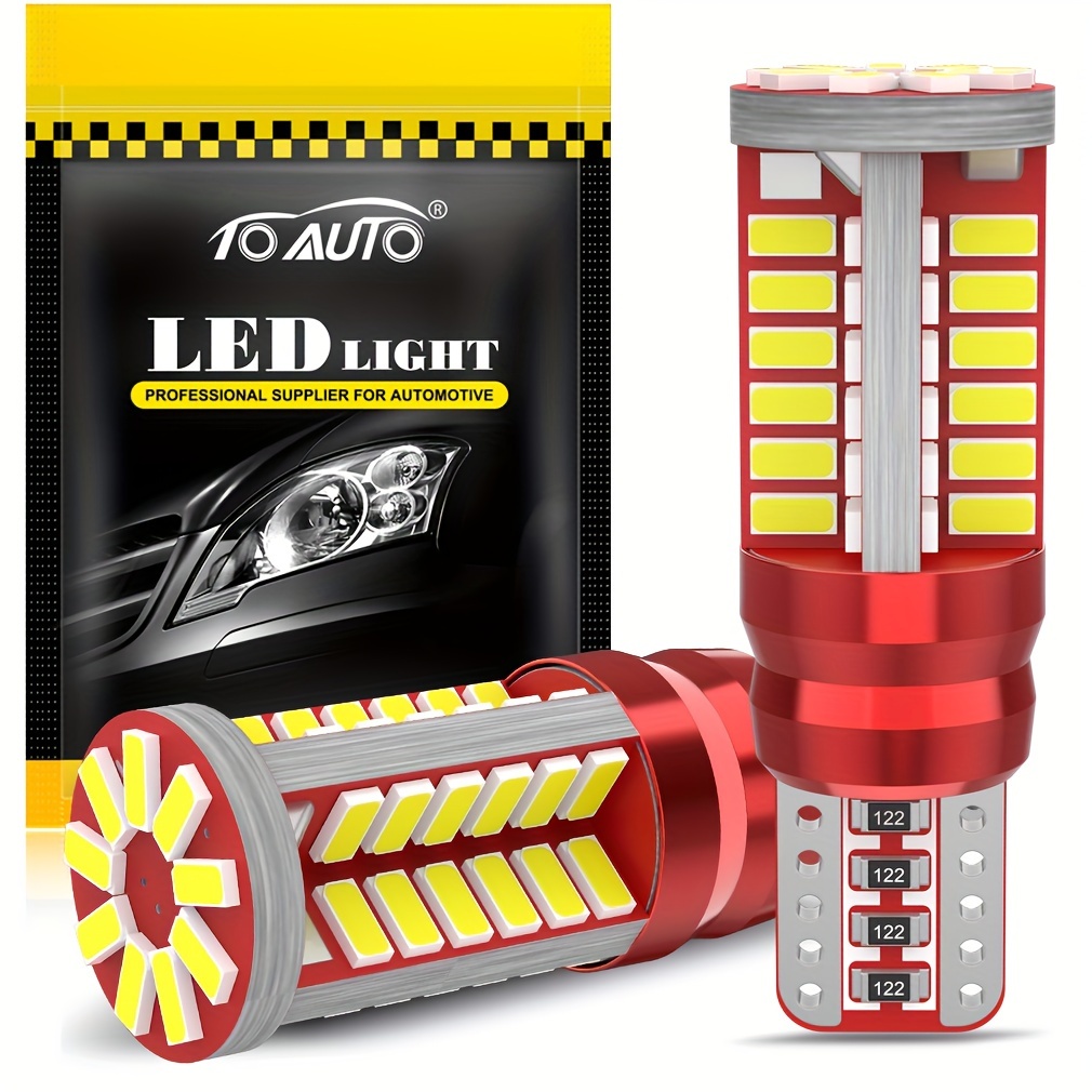 Bombilla LED para coche W5W T10 3 SMD 5050 CAN BUS