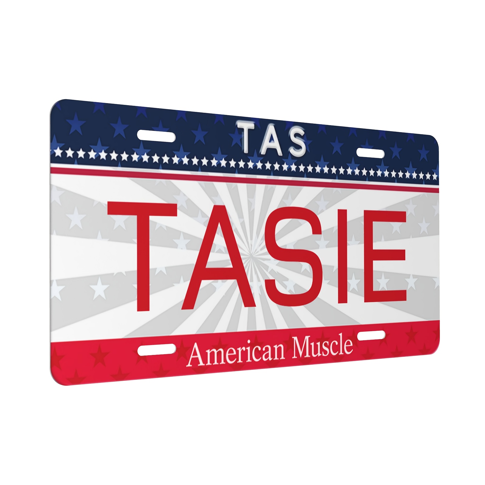 car number plate sold on Temu Australia