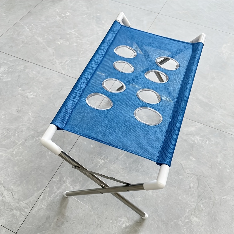 Xiaopet Foldable Pet Washing Stand with Quick-Drain Mesh Bathing System