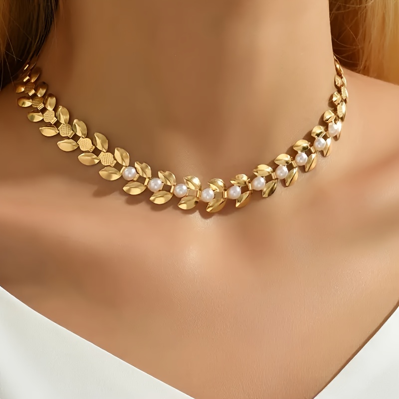 TEMU Lussuosa, Elegante, , Moda Collana Larga in Acciaio Inossidabile per Donne, per Feste e Vacanze, con Collane Abbinabili