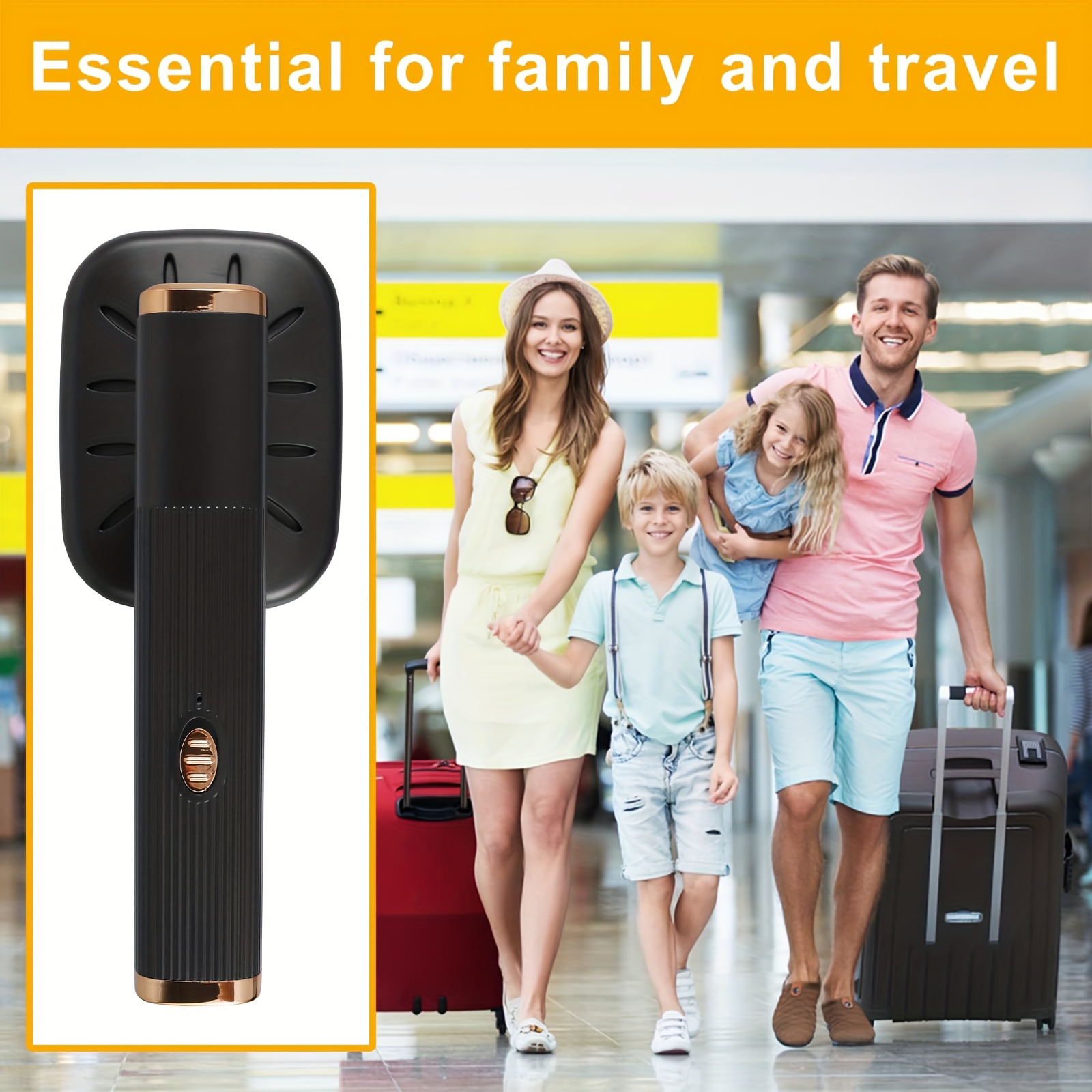 portable handheld wrinkle remover   operation compact foldable design suitable for clothes shirts dresses curtains travel and home use no ironing board needed low voltage home     low voltage Product details 3