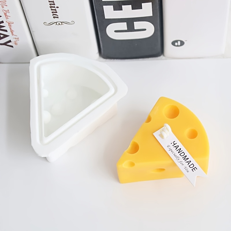 1/2pcs Reusable Silicone Mold - Candle And Simulation Mold For Creative Crafting - Easy To Clean