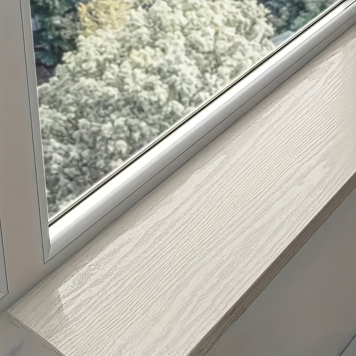 TEMU Adhesivos para marcos de alféizares de ventanas de de madera - Cubierta decorativa fácil de pelar y pegar, mejora duradera y resistente a los