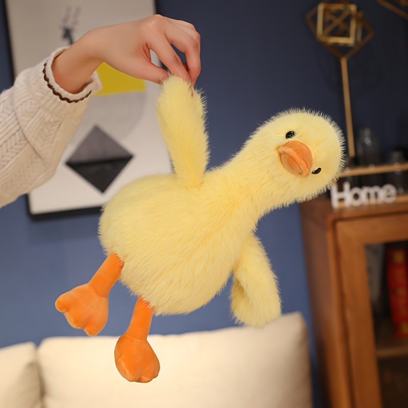 

Cute Duck Plush Toys: Soft, Cartoon Stuffed Animals - Perfect For Halloween Decor Or As A Christmas Gift