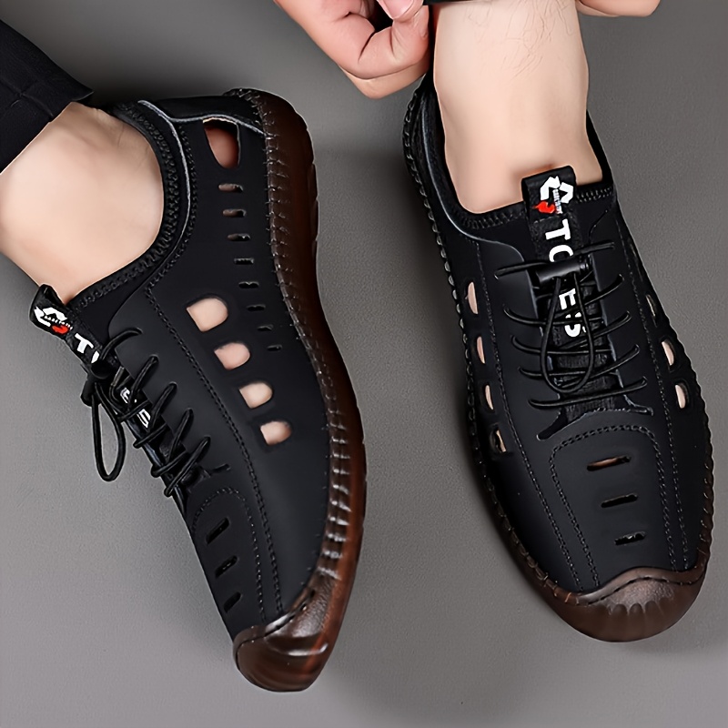 Men'S Fashionable Loafers - Casual Slip-On Shoes with Round Toe, Soft Upper, TPR Sole, Lightweight & Breathable for Spring & Summer, Casual Footwear | Stylish Loafers | Comfortable Footwear