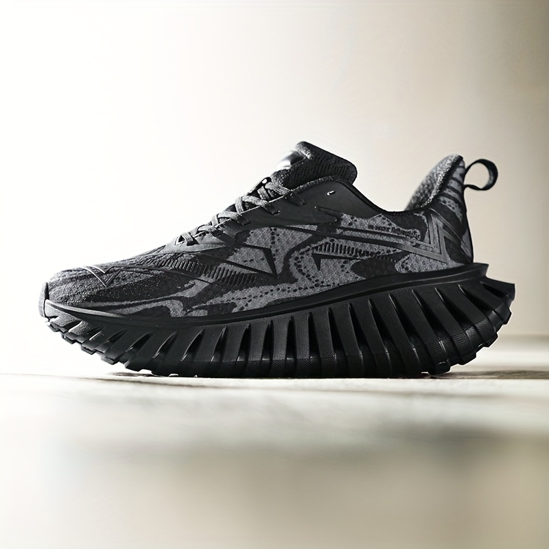 Allseason Versatility] Men's Camouflage Athletic Sneakers - Breathable, Non-Slip, Shock-Absorbing Running Shoes with Thick Sole for Indoor & Outdoor Activities, Fashion Retro Casual Style, Outdoor Sneakers | Retro Casual Sneakers | Breathable Fabric Upper