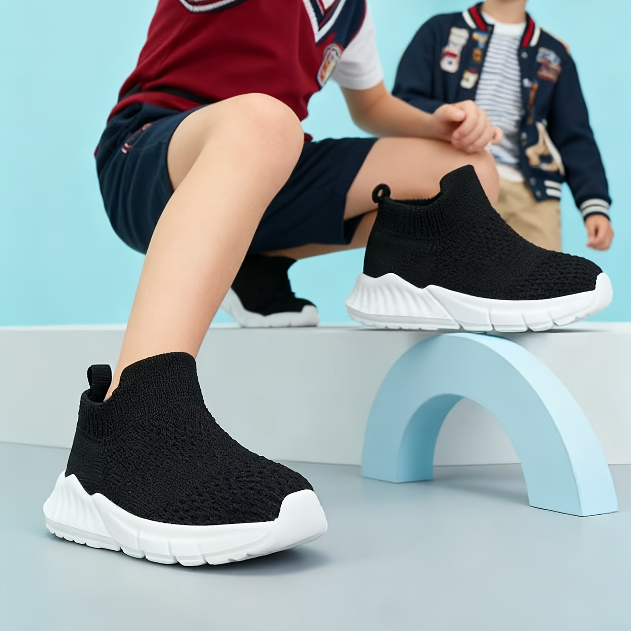 Once EVA super soft, super light, super fashionable leisure sports shoes