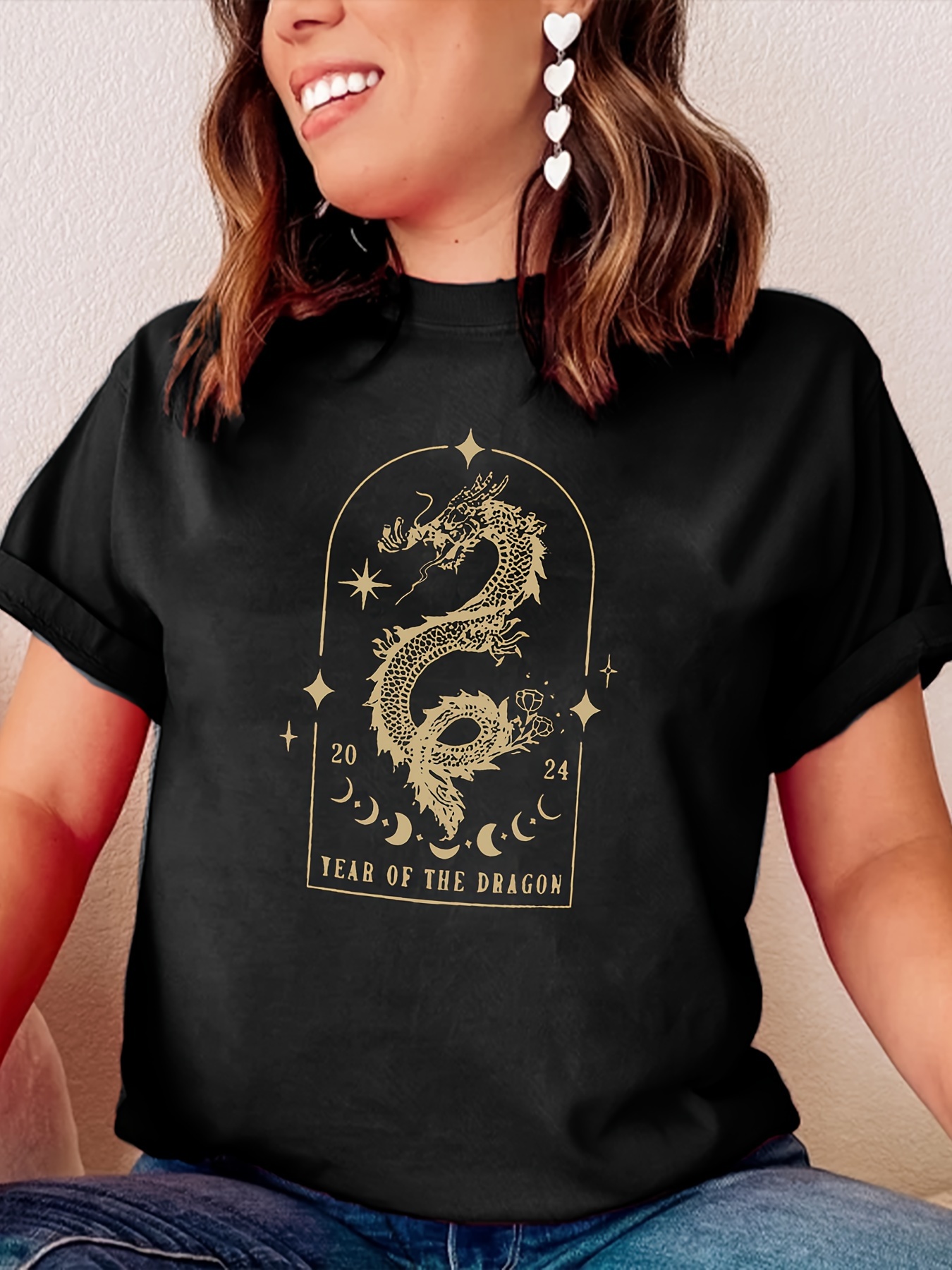 Dragon store shirt womens