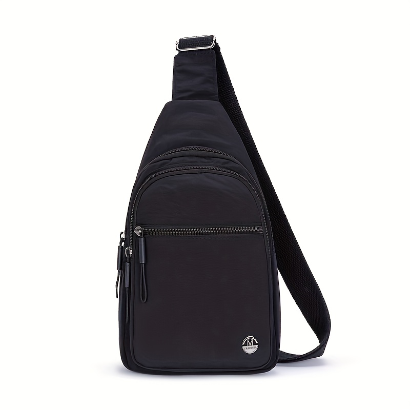 TEMU Women's Chest 2025 New Large Capacity Trendy Crossbody Bag Fashion Leisure Sports Small Backpack