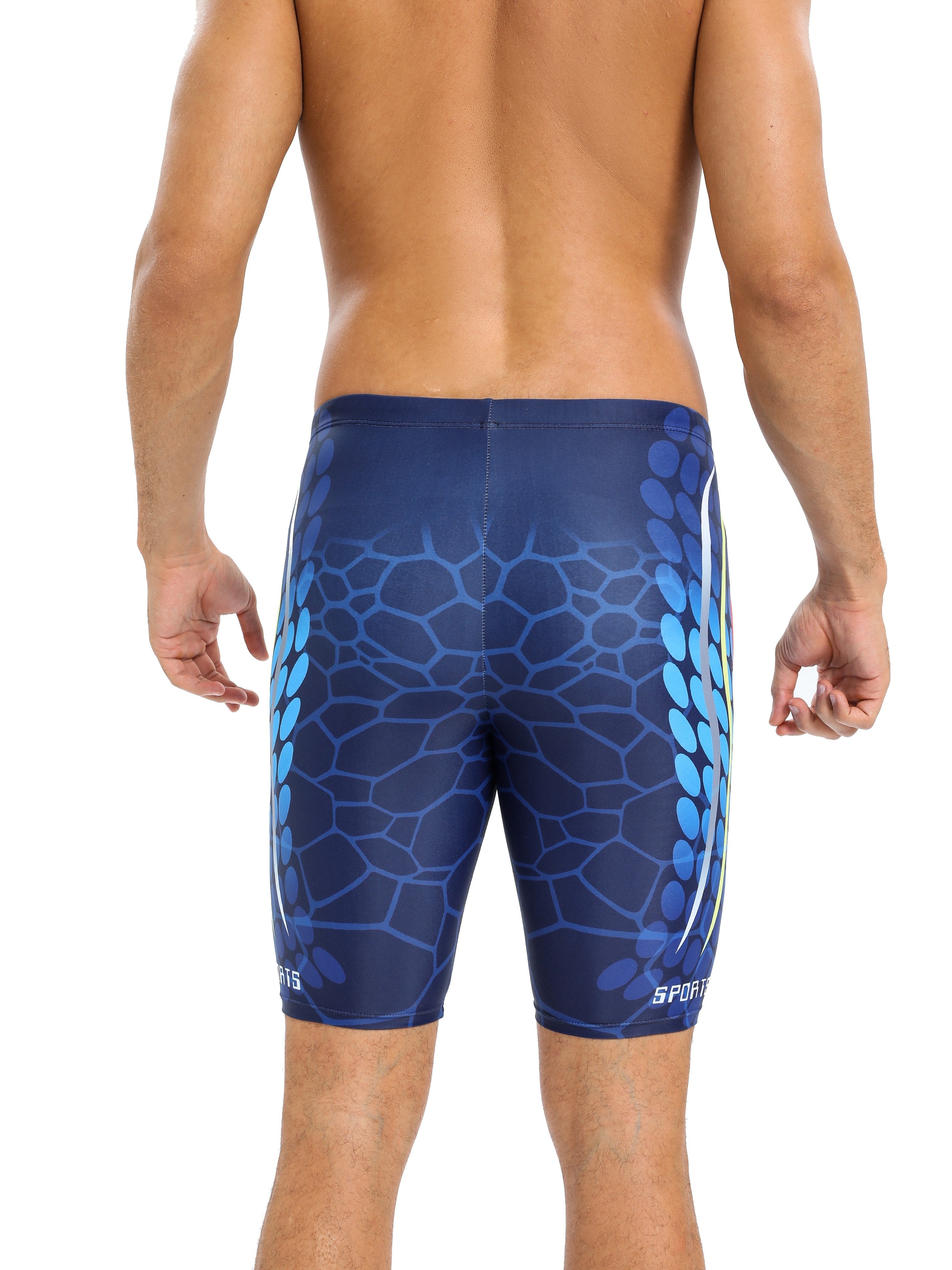 Athletic swim fashion trunks