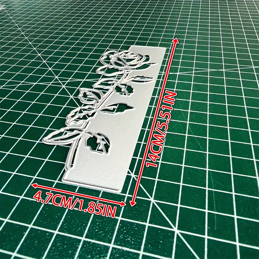 1pc Die Cut, Scrapbooking Embossing Stencil, Handmade Greeting Card Decoration Cutting Dies, Gift Card Making