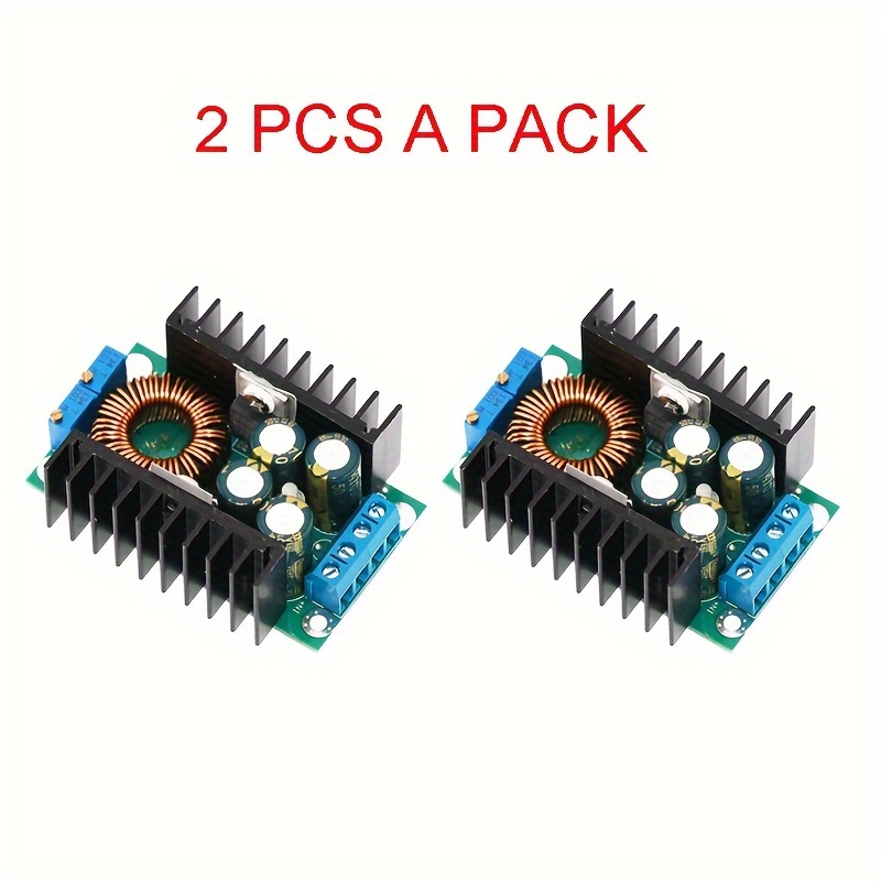 

2pcs Dc Adjustable 0.2- 9a 300w Step Down Converter 5-40v To 1.2-35v Power Supply Module Led Driver 300w Xl4016