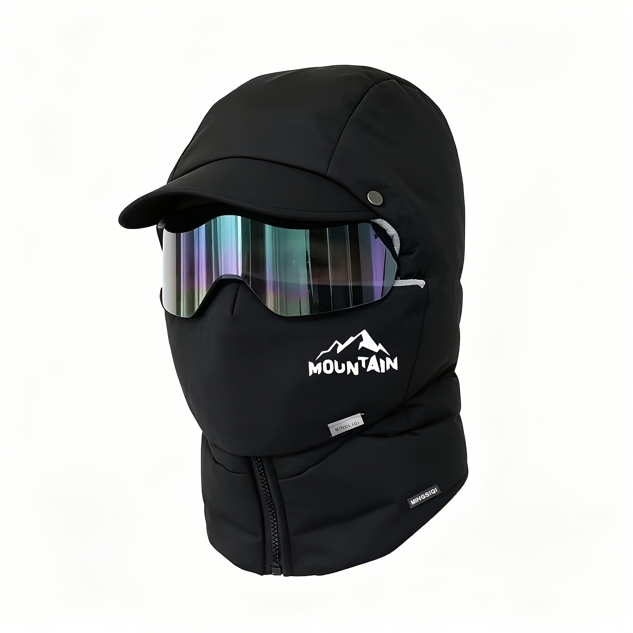 TEMU Bonnet d'hiver unisexe, bonnet d'extérieur chaud pour hommes et femmes, style décontracté et du An, coupe confortable, style air, adapté à la