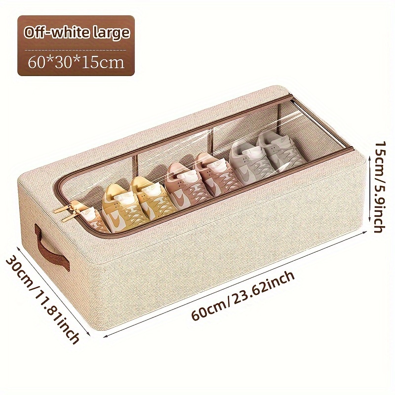 

Shoe Storage Box - & Dustproof, For Use