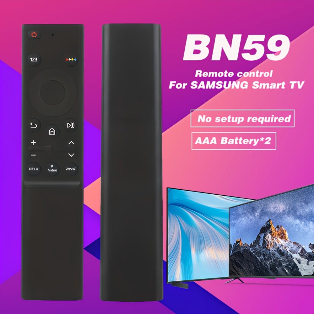 TEMU Universal Ir Smart Tv Remote Control For Bn59 Series Smart Tv - Bn59-01358d, Bn59-01350, Bn59-01363