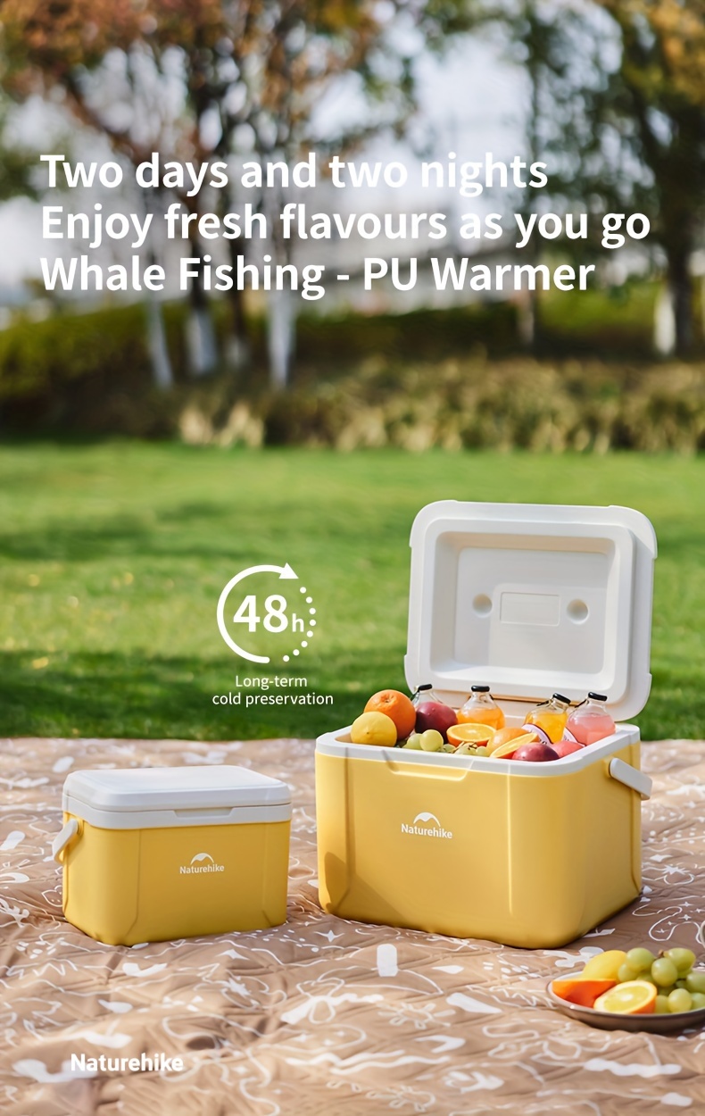 Whale Fishing PU Insulated Box Do Not Contact Food