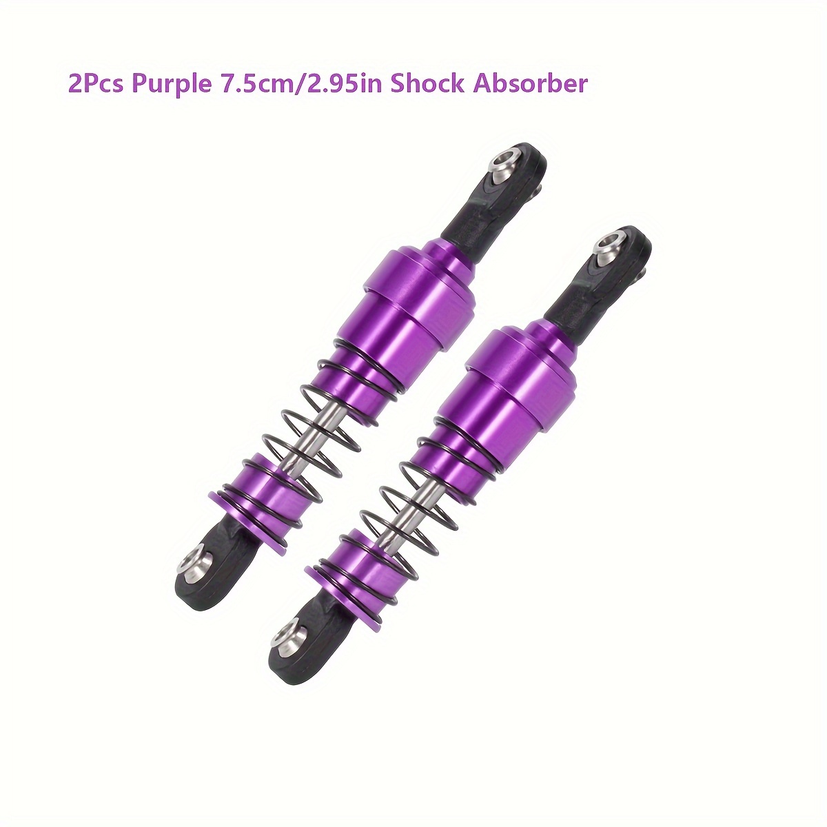 75 85 95 105 115mm Big Bore Shocks With Oil Filled For 1 10 Rc 