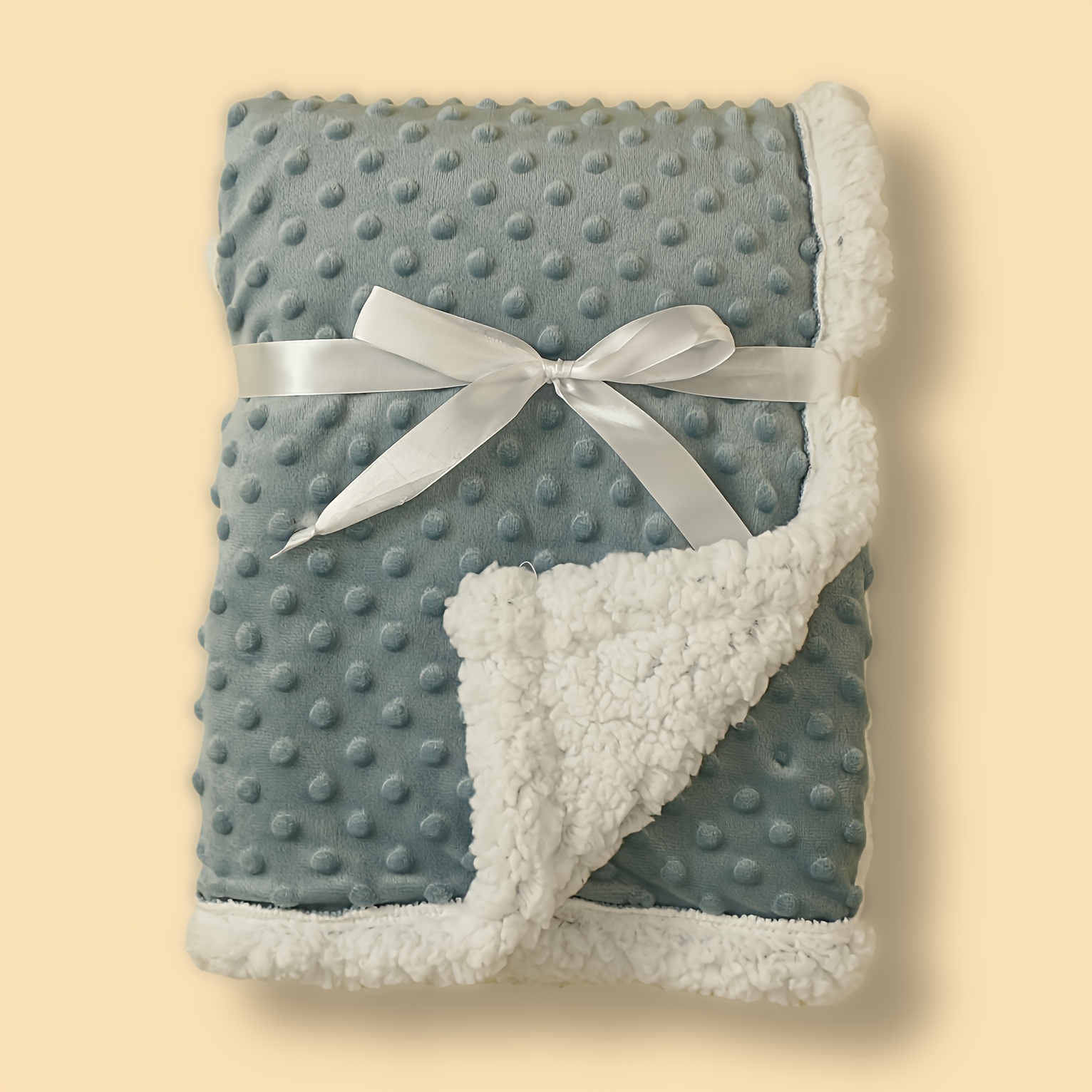 Double-Layer Children's Touch Blanket for All Seasons