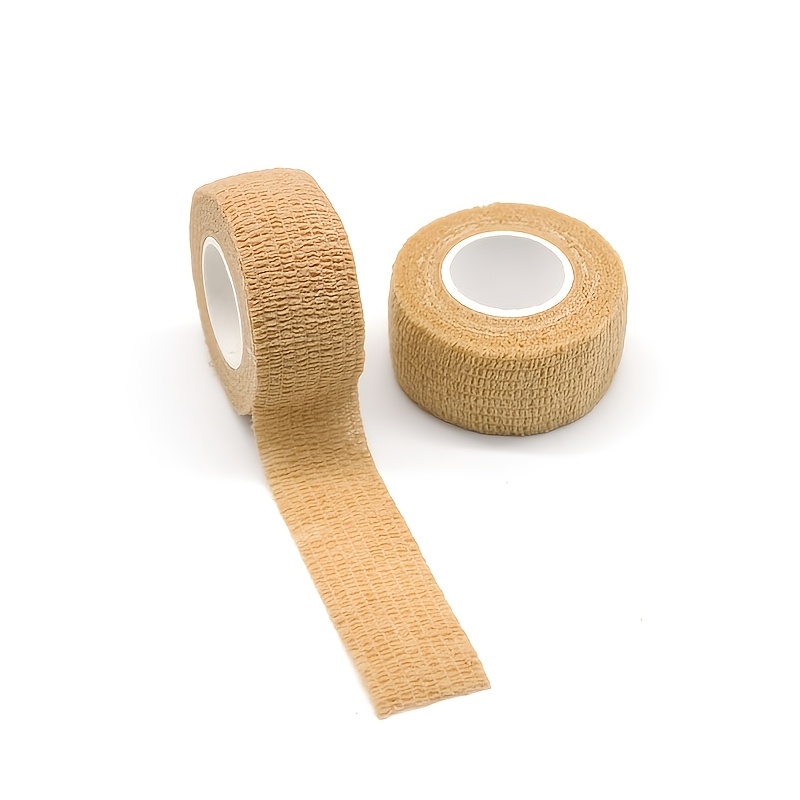 6 Rolls Self-adhesive Elastic Tape, Multipurpose Non-woven Wrap For Sports And Daily Use