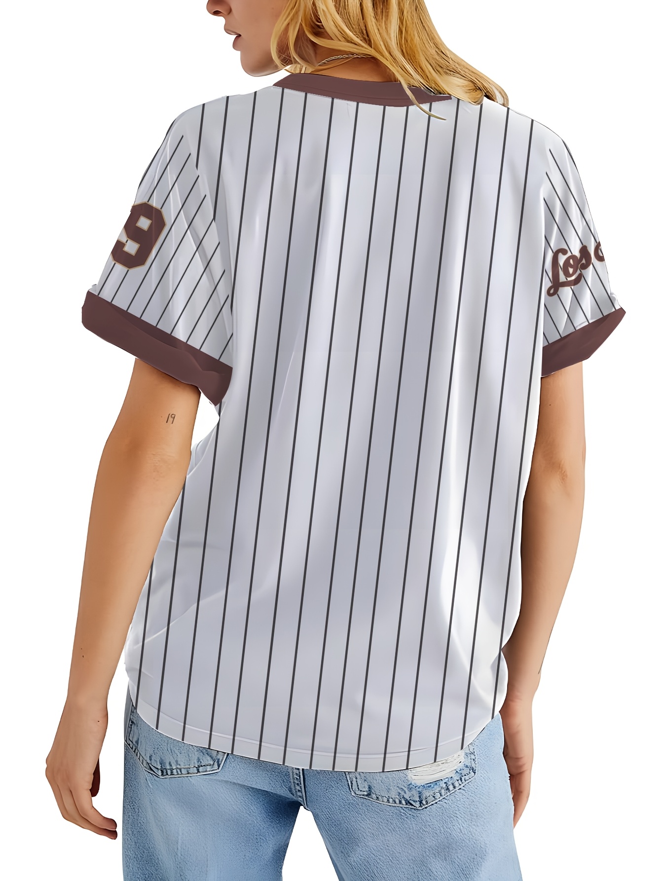 Women'S Los Angeles 79 Soft & Breathable Graphic Tee - Casual Short Sleeve Top with Durable Print, Machine Washable, Perfect for Spring/Summer, XS to XXL, Casual Wear Tee | Sporty Casual Wear | Comfortable Fit