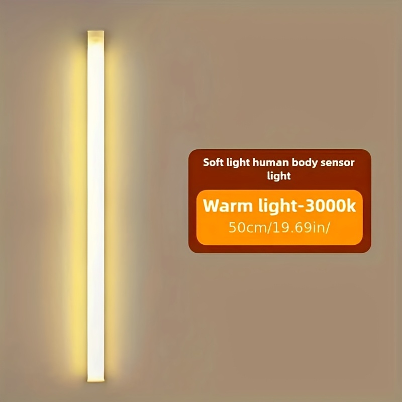 TEMU Luce notturna a LED ricaricabile con di per , illuminazione , illuminazione , lampada con corpo , ricarica USB, adatta per camere da letto ,