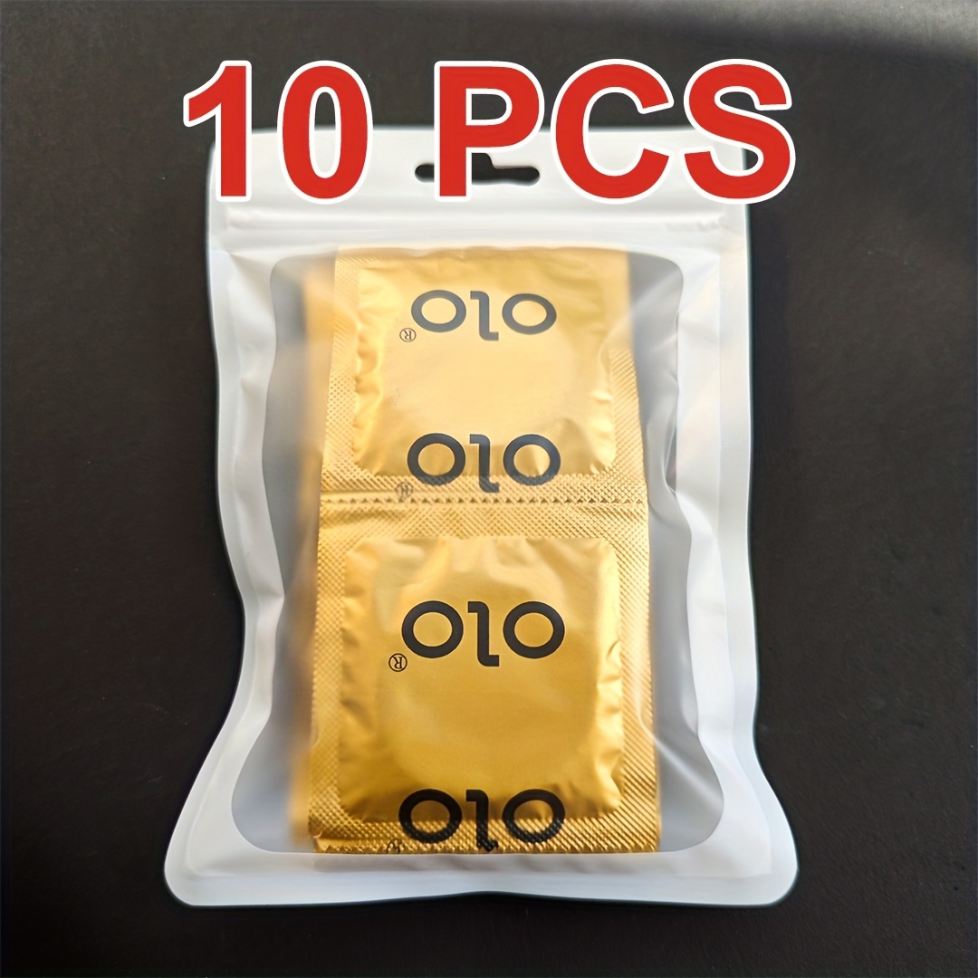 TEMU 10 Count Novelty Party Gifts For Adults - Stylish Romantic Night-use Items With Private Design, Perfect For Birthdays, Anniversaries, And