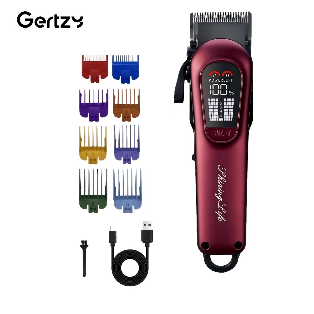 TEMU Tagliacapelli a testina singola/Multifunzione 2-in-1 Set tagliacapelli da professionale/Strumento professionale per la rifinitura dei capelli da