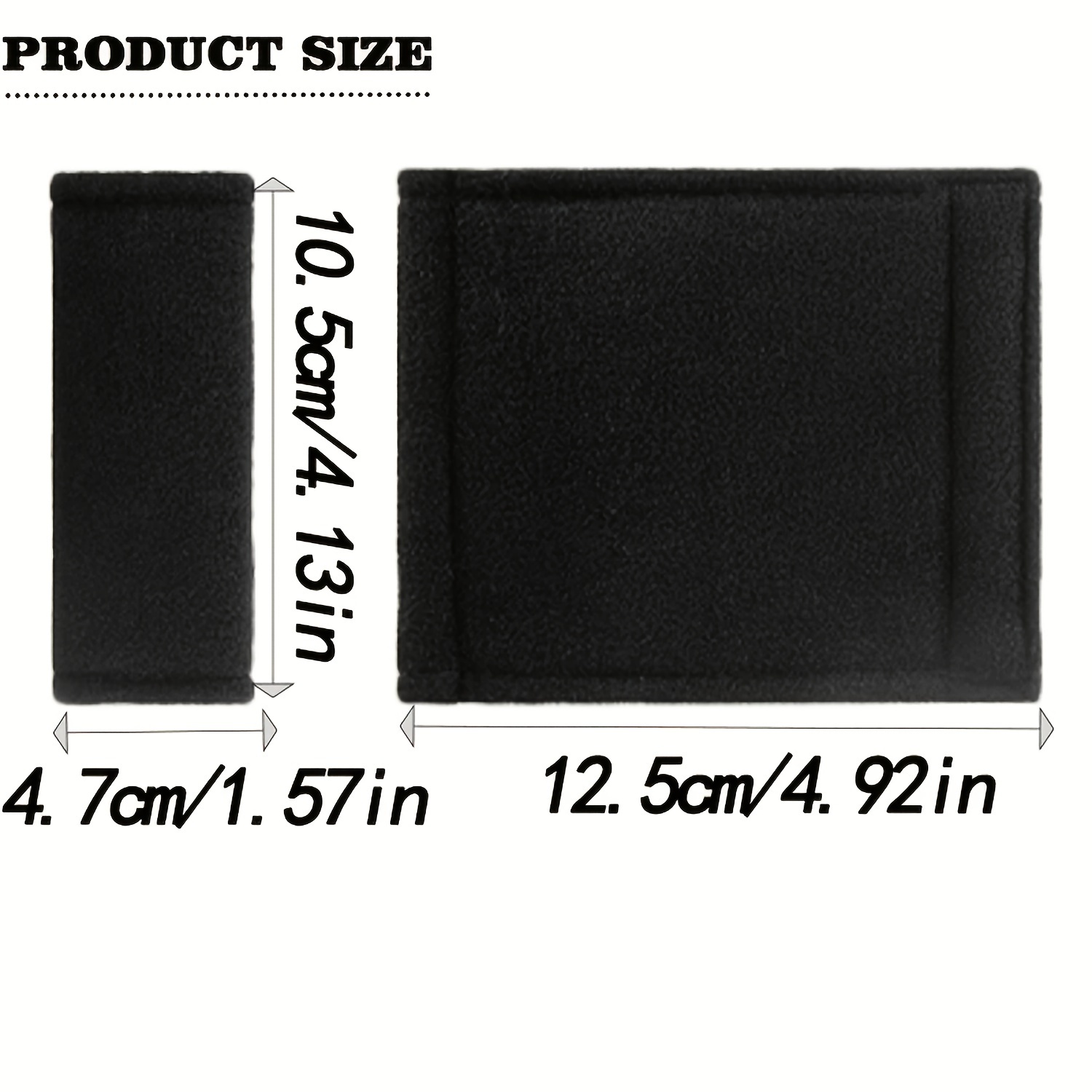 4 STKS Auto Interieur Deurklink Beschermende Cover, Auto Dak Pull Handvat Cover Zachte Auto Grab Handvat Cover Binnendeur Handvat Beschermhoes Universele Auto Interieur Auto Assist Handvat Cover