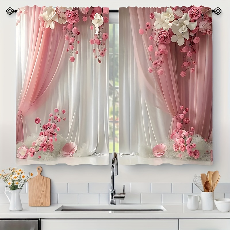 

Curtains For Small , , , , Bathroom - Rod Hanging, -, , Polyester, - 24"x59