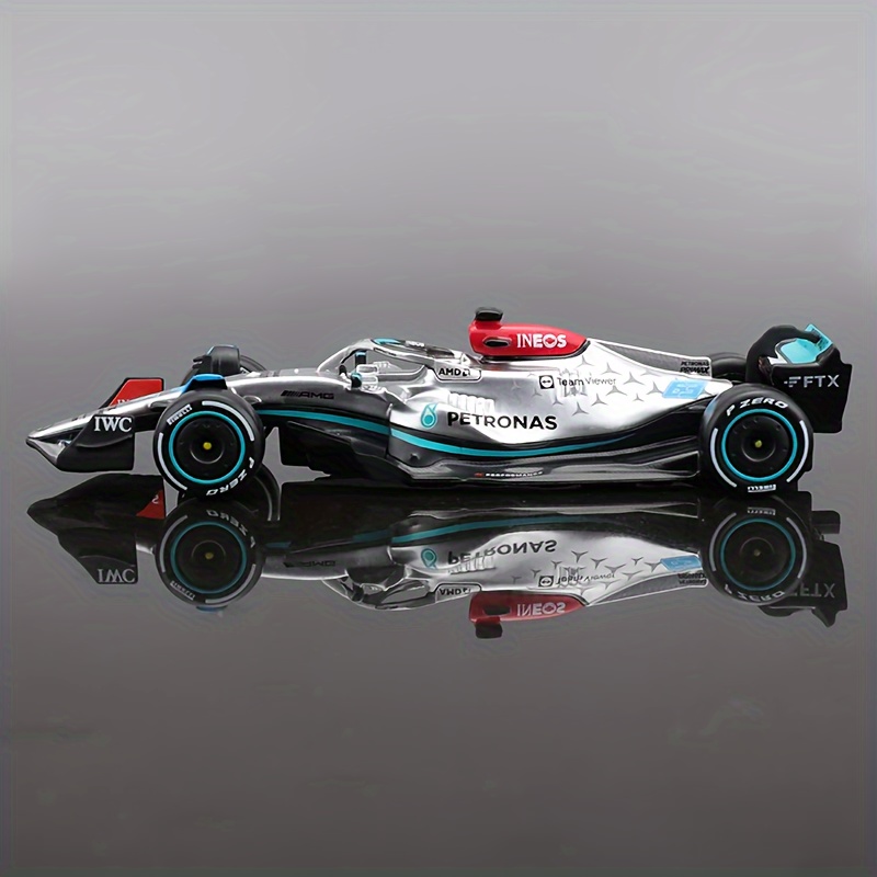 

Burago 1:43 2022 Mercedes- Benz F1 Team W13 44# And 63# Alloy Race Car Model Collection Gifts Christmas Gift