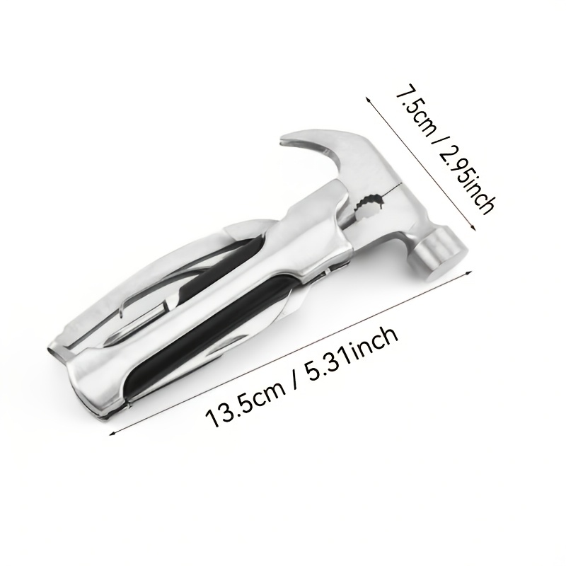Portable Multifunctional Stainless Steel Tool Hammer