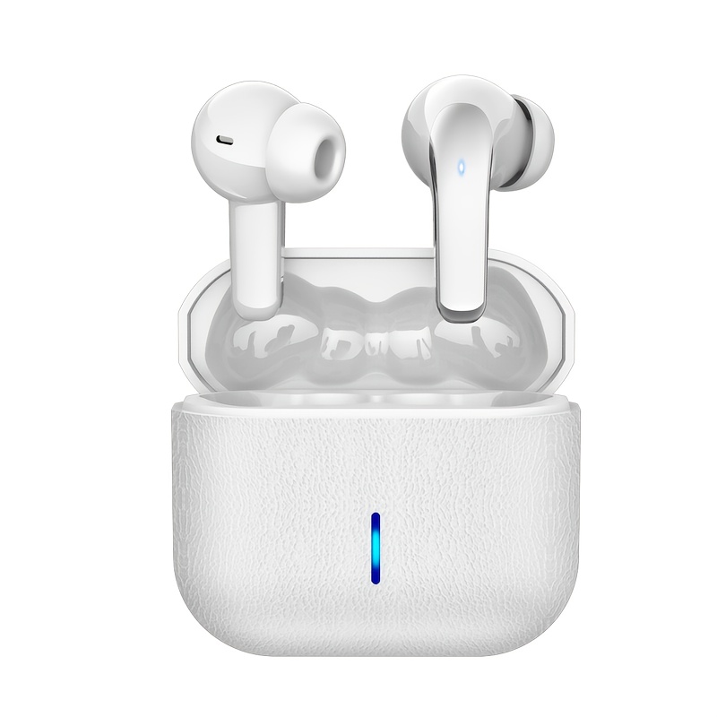 TEMU Wireless Earbuds, Wireless In Ear Buds With Surround Sound Stereo, Tap-control, Playtime, Wireless 5.4 Led Display Charging Case, Fit &andriod