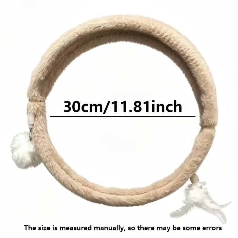 Cat Teaser Wand, Plush Spring Spiral Cat Tunnel Toy
