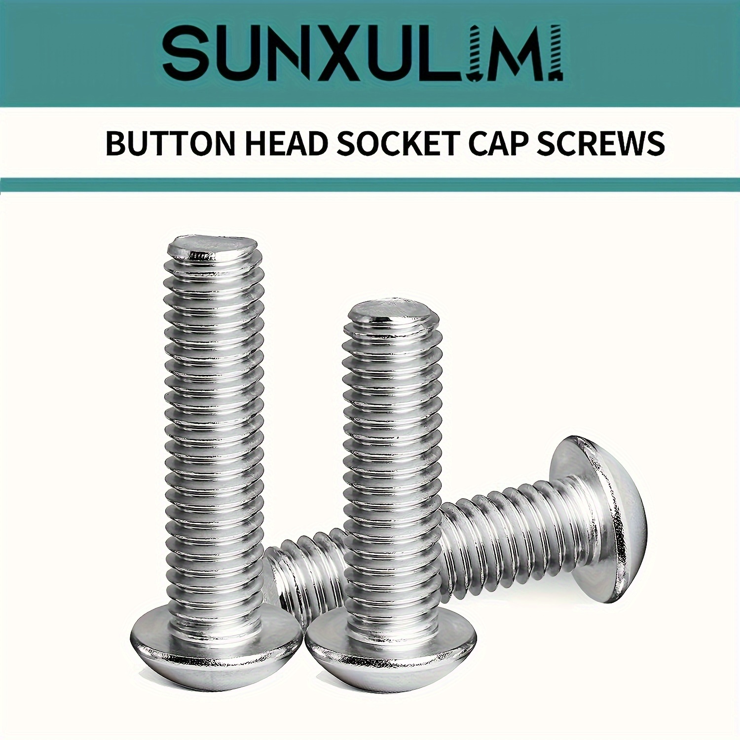 Button Head Socket Cap Screws