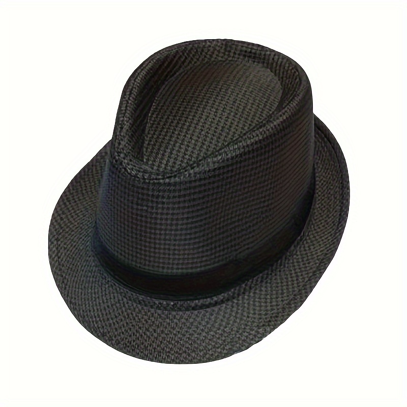Stylish Mesh Jazz Hats for Men and Women, Perfect for Spring and Summer. Cool and Comfortable Hats for Middle-aged and Elderly People, Ideal for