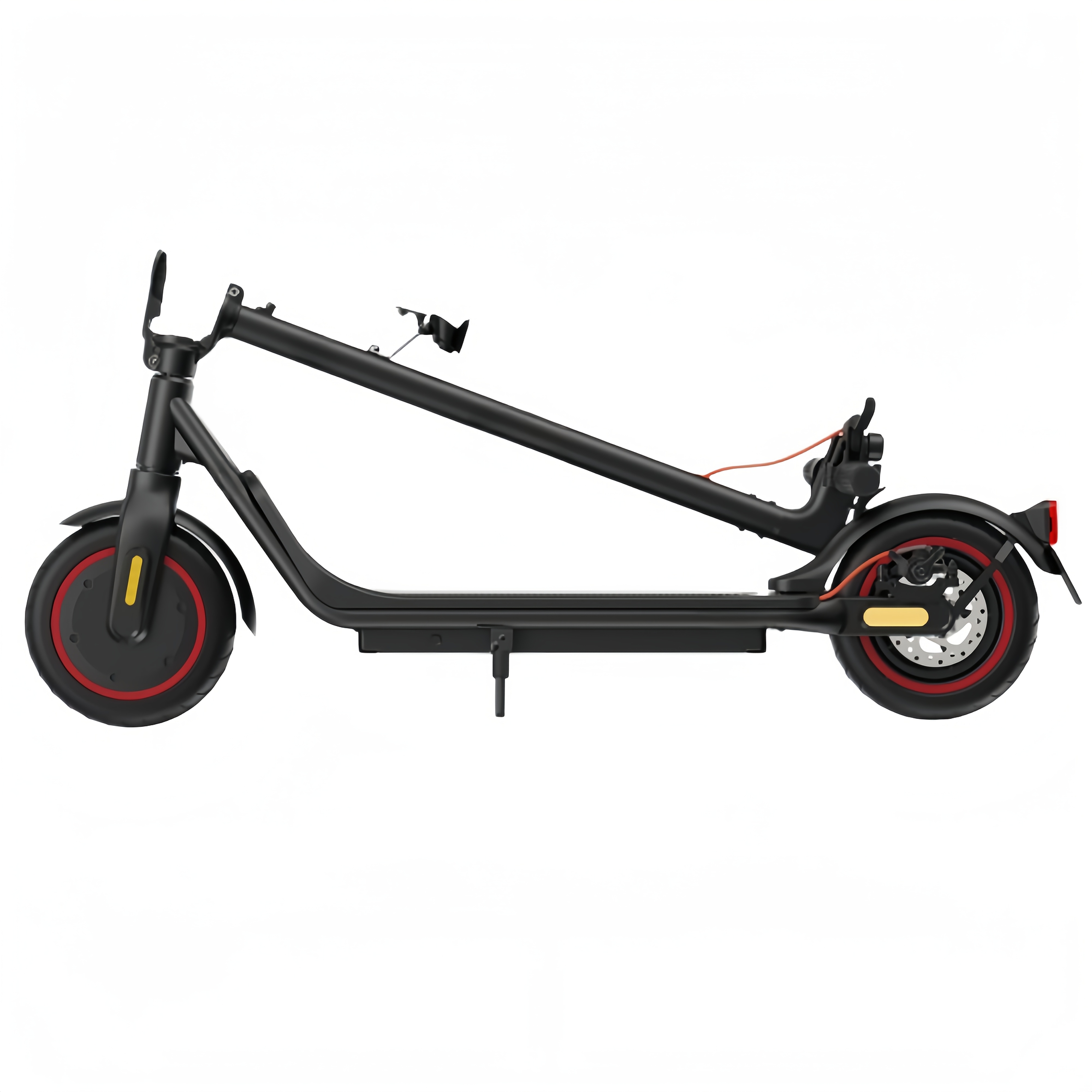 Image of Electric Scooter Meeting Road , Abe, Load 120kg, Range 22 Km, Equipped With Led Lights, 20 Km/h, 420w Motor, 8.5-inch Pneumatic Tires, Dual Braking System - Adult Electric Scooter.