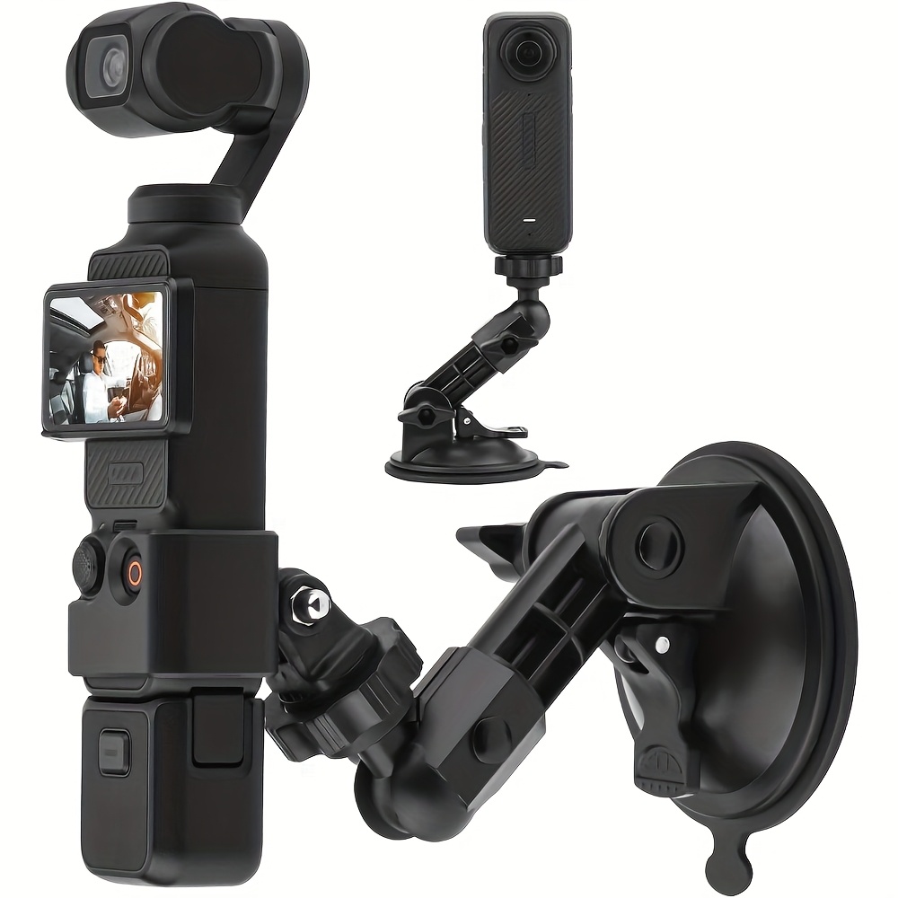 Car Vehicle Suction Cup Bracket Sports Camera Additions Car Vehicle Suction Cup Bracket Adapter Frame Sports Camera