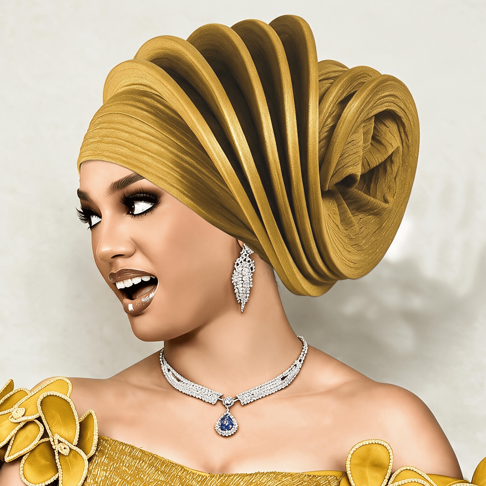 head wrap sold on Temu United States