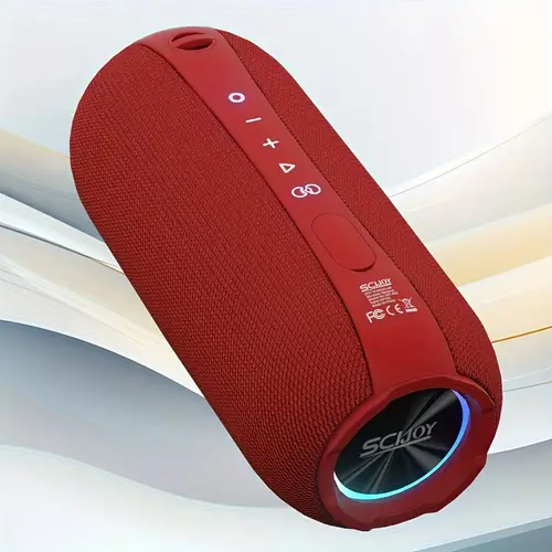 40w wireless speaker portable outdoor speaker loud 2 eq 360 party shower speaker connect with mobile phone tablet tv christmas halloween gift