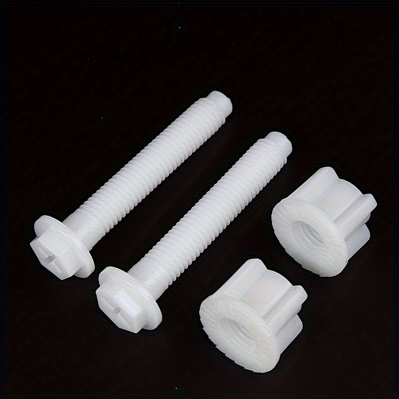 

2pcs Locking Old- Non-electric Plastic Fixing For Bathroom Accessories