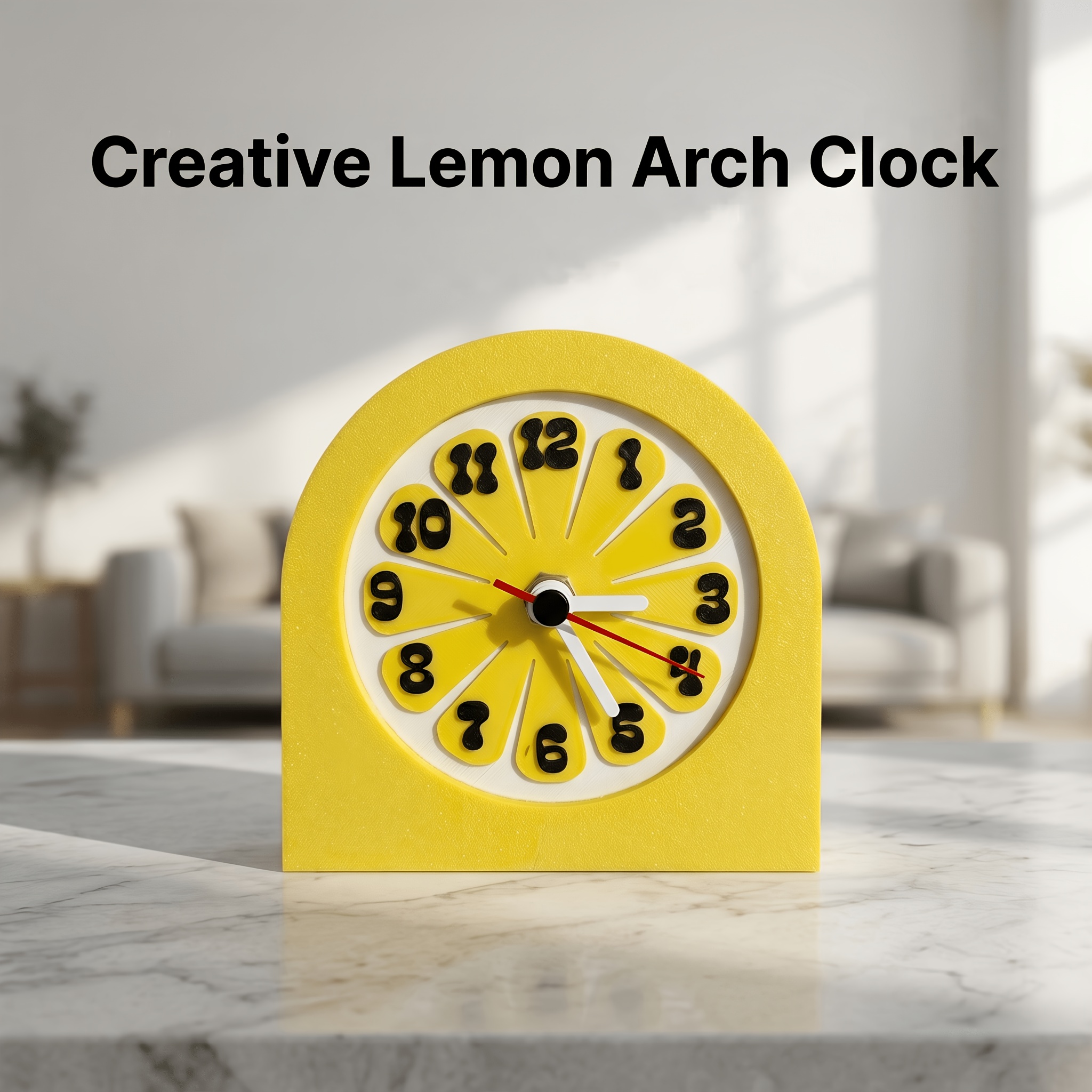 flip clock sold on Temu United States