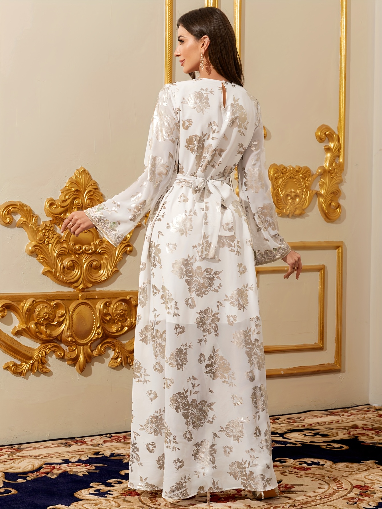 lace dress dubai Luxurious Lace Crystal Beaded African Dubai Evening... From Haiyan4419,  $238.62
